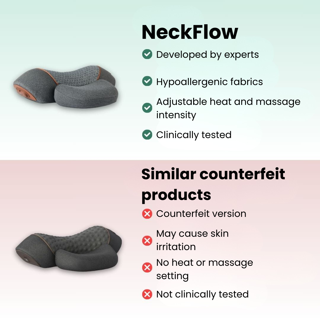 NeckFlow The 3-in-1 Neck Massager