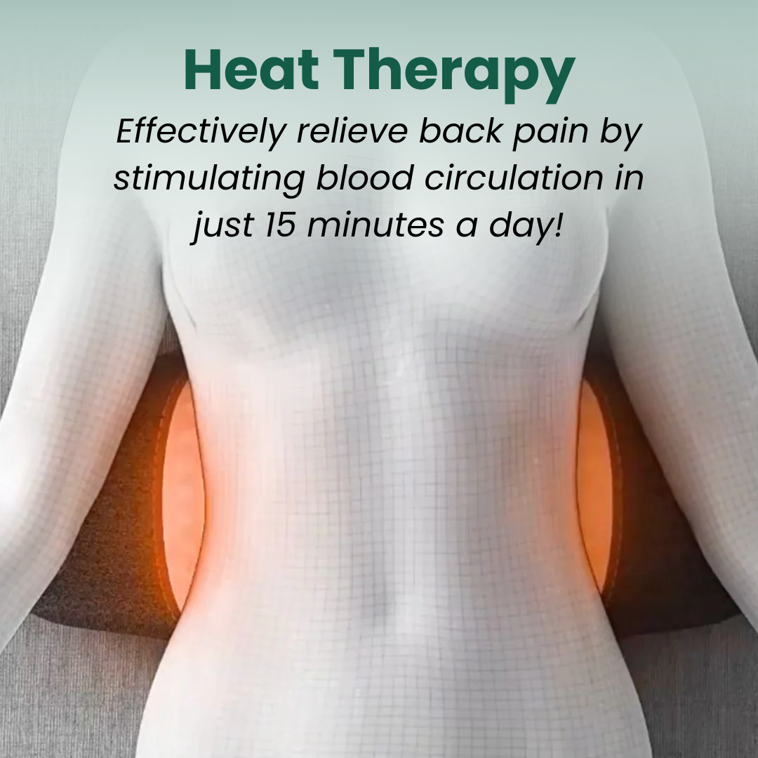 BackFlow 3-in-1 Back Massager