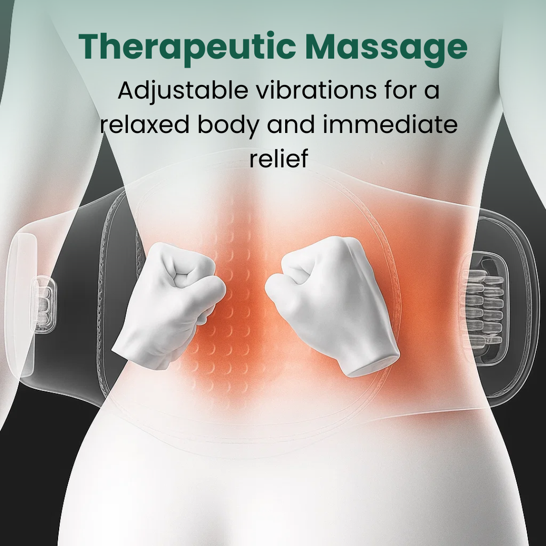 BackFlow 3-in-1 Back Massager