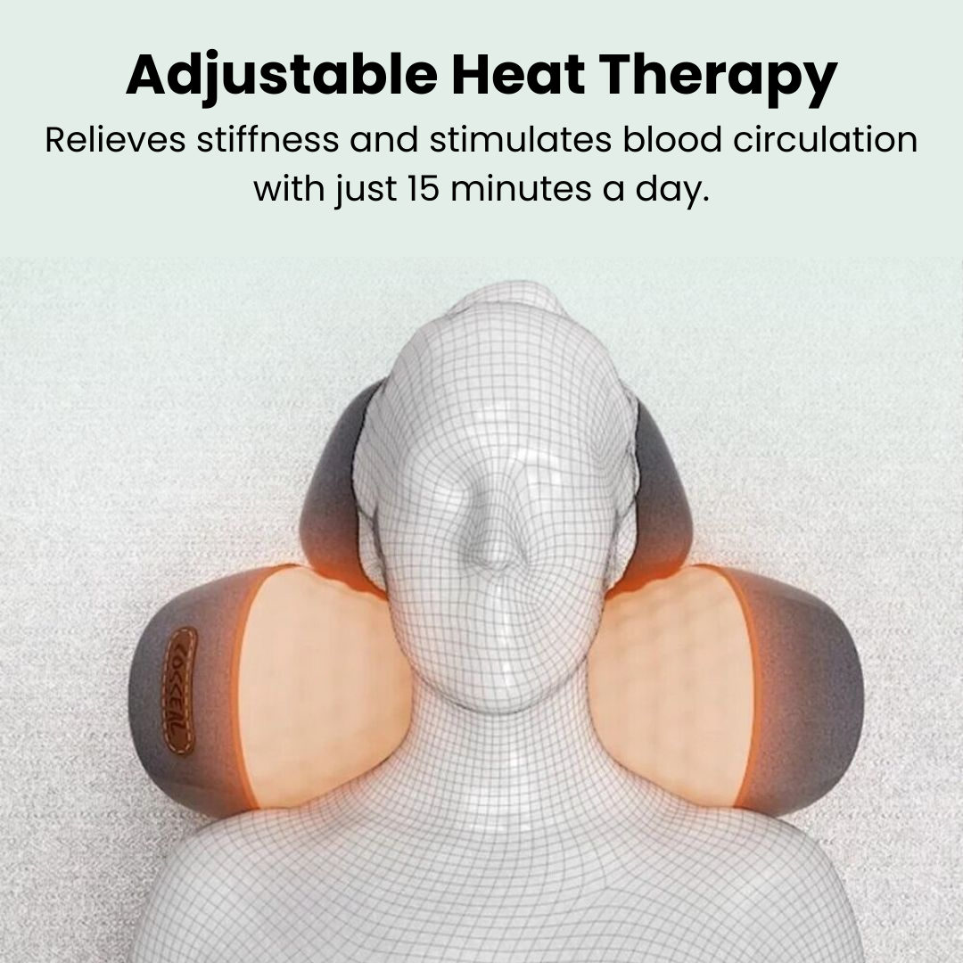 NeckFlow The 3-in-1 Neck Massager