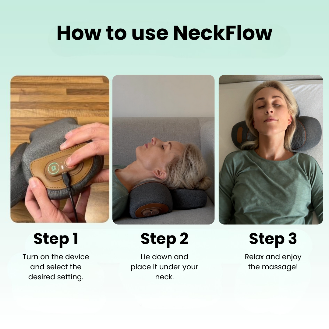 NeckFlow The 3-in-1 Neck Massager