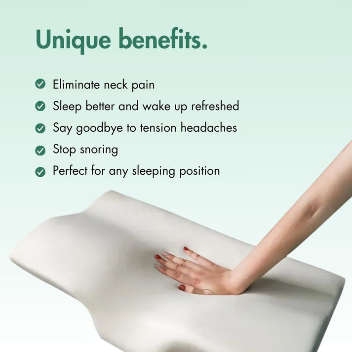Orthopedic Pillow for Neck Pain Relief