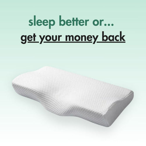 Orthopedic Pillow for Neck Pain Relief