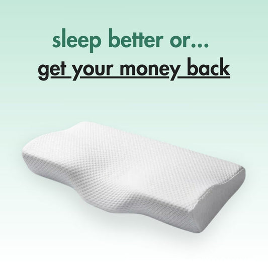 Orthopedic Pillow for Neck Pain Relief