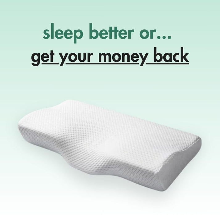 Orthopedic Pillow for Neck Pain Relief