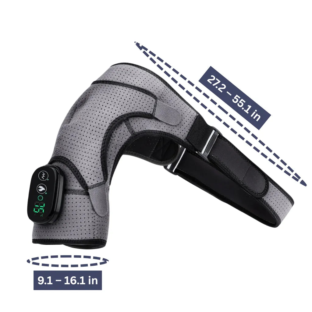 3-in-1 shoulder massager