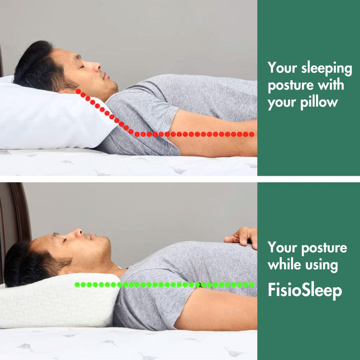 Orthopedic Pillow for Neck Pain Relief