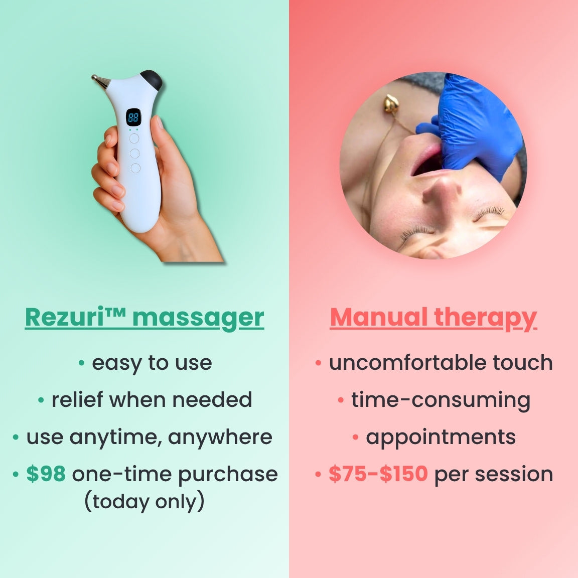 4-in-1 jaw massager