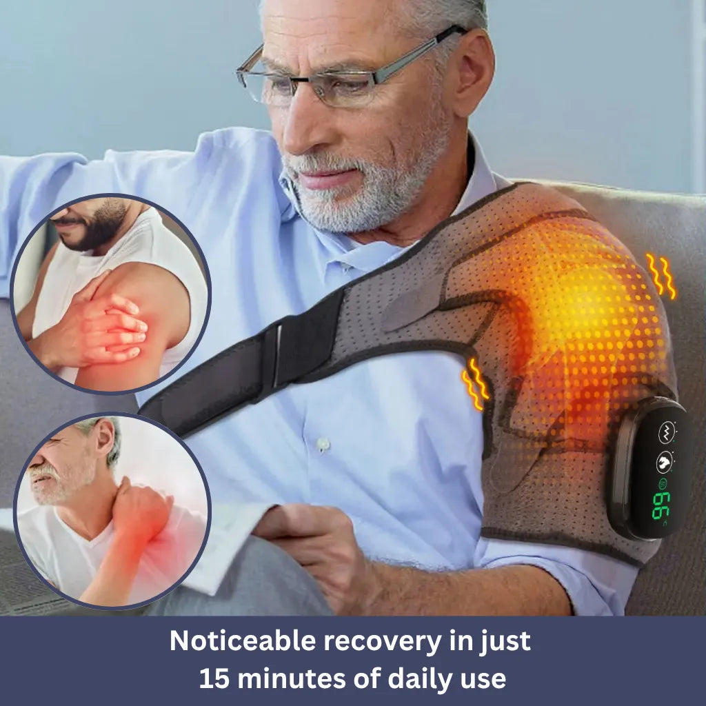 3-in-1 shoulder massager