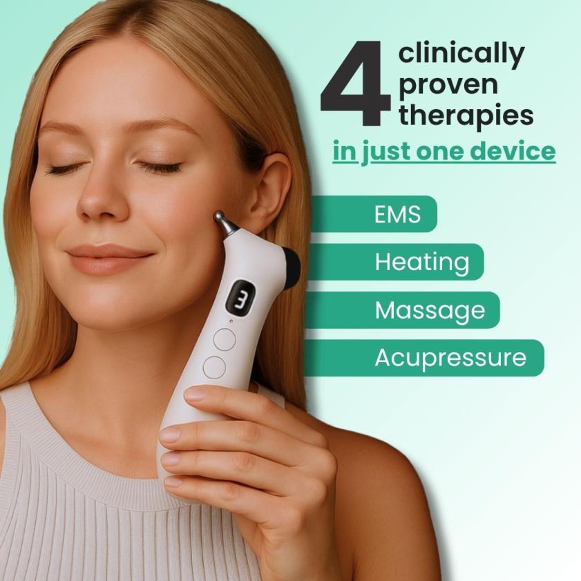 4-in-1 jaw massager