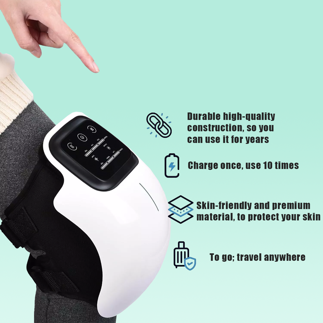 KneeRelief™ 3-in-1 Knee Massager