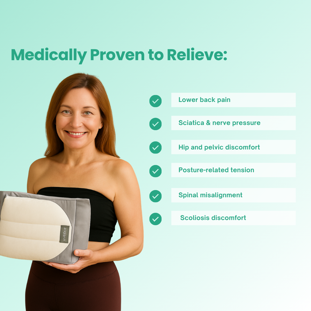 spine support pillow