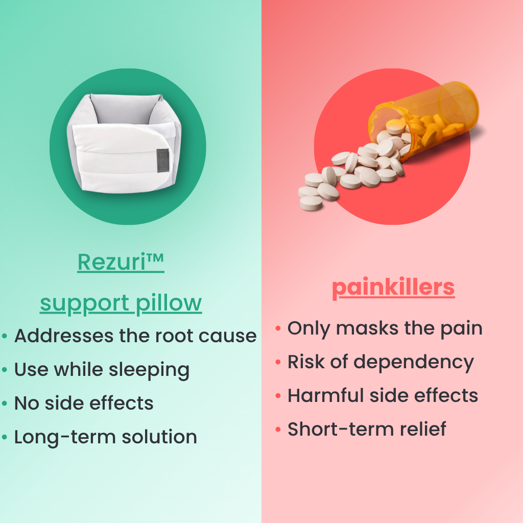 spine support pillow