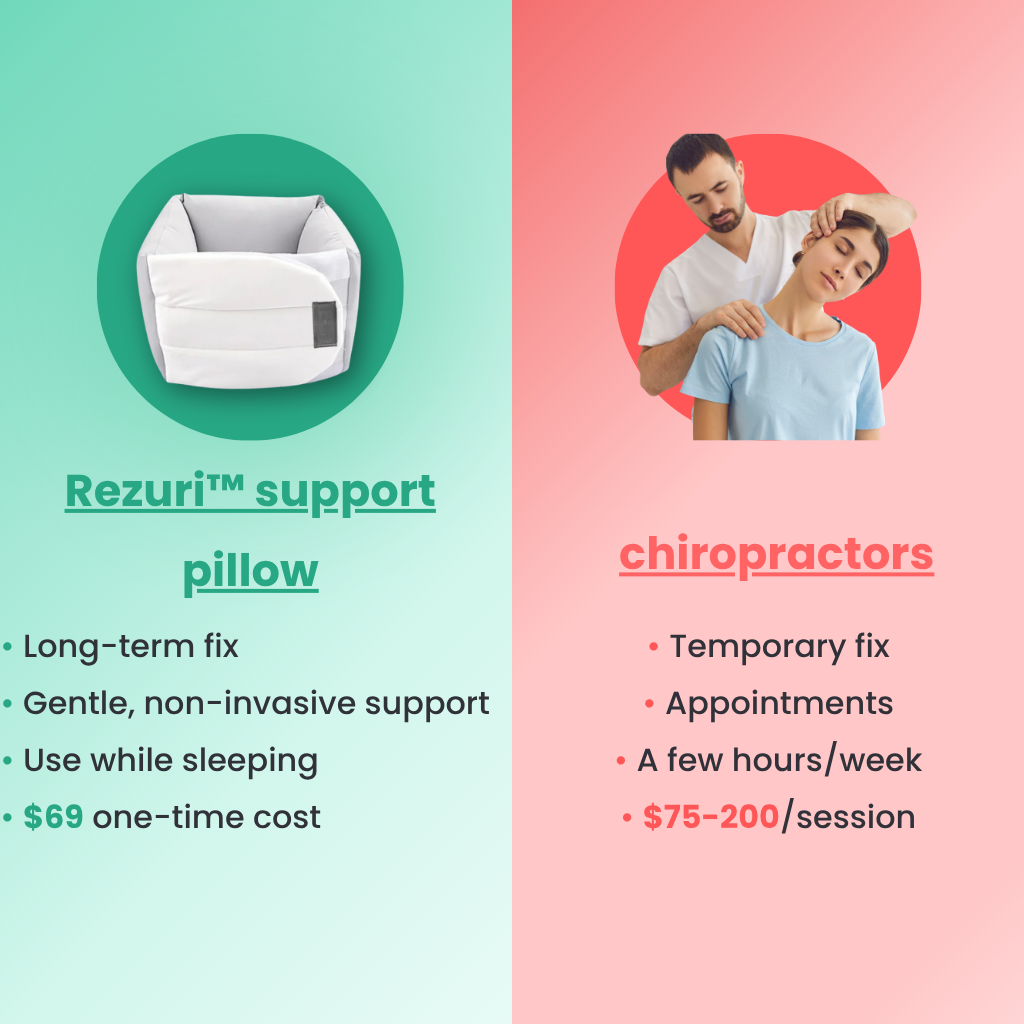 spine support pillow