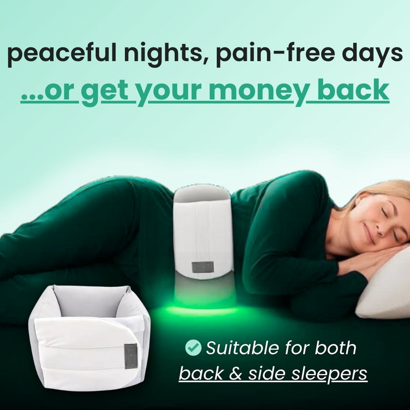 spine support pillow