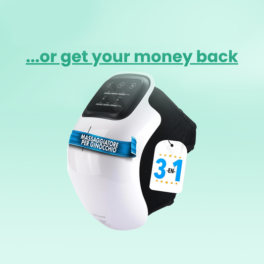 KneeRelief™ 3-in-1 Knee Massager