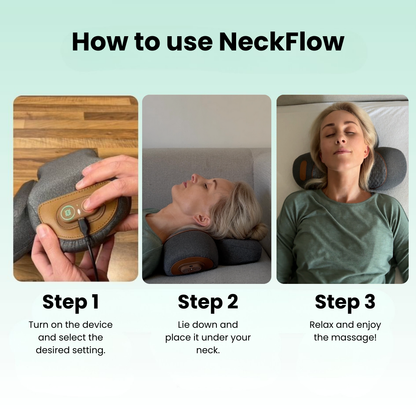 NeckFlow The 3-in-1 Neck Massager
