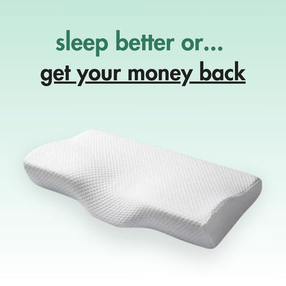Orthopedic Pillow for Neck Pain Relief